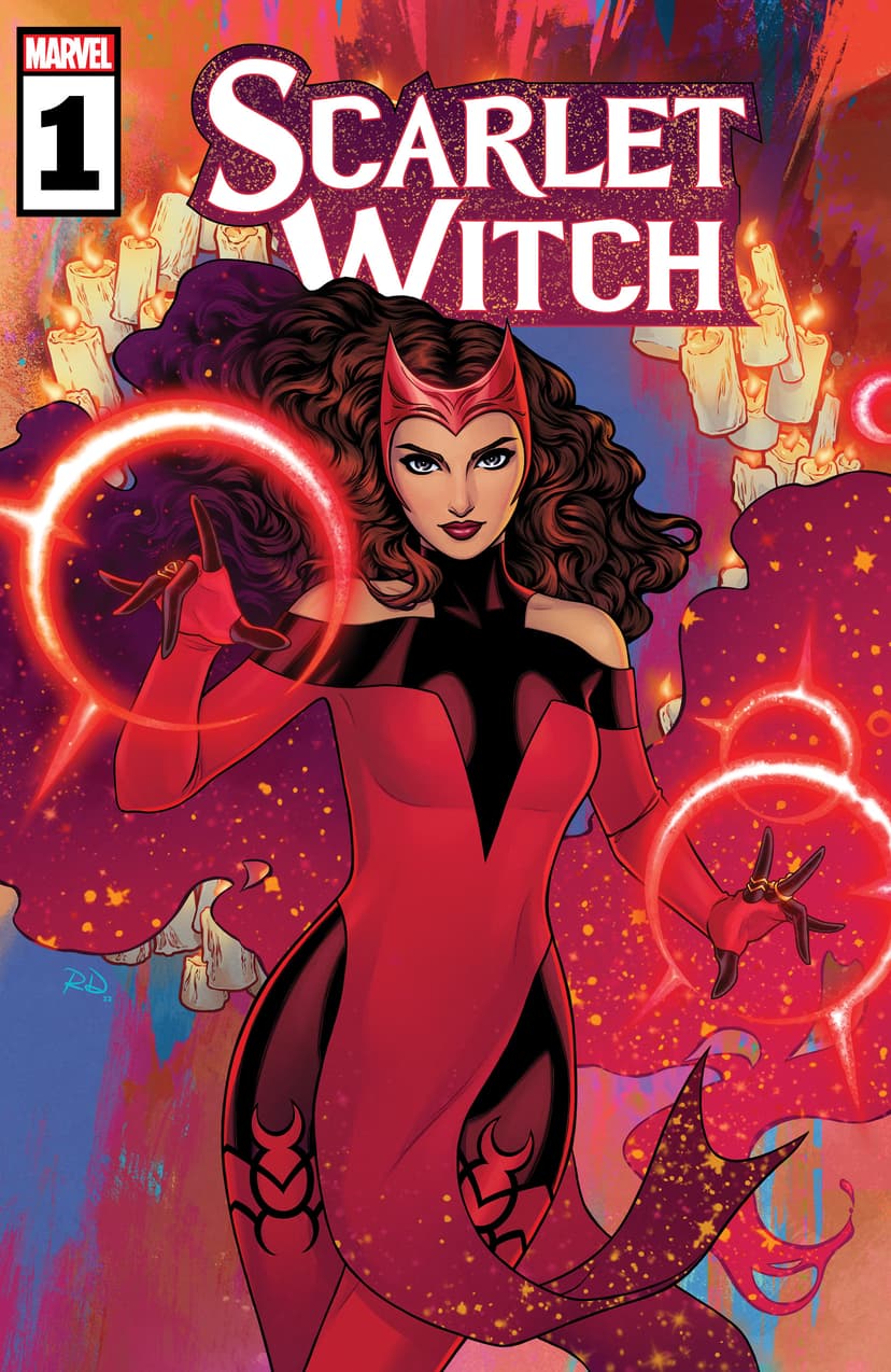 New Ongoing 'Scarlet Witch' Comic Series Casts a Spell to Unlock