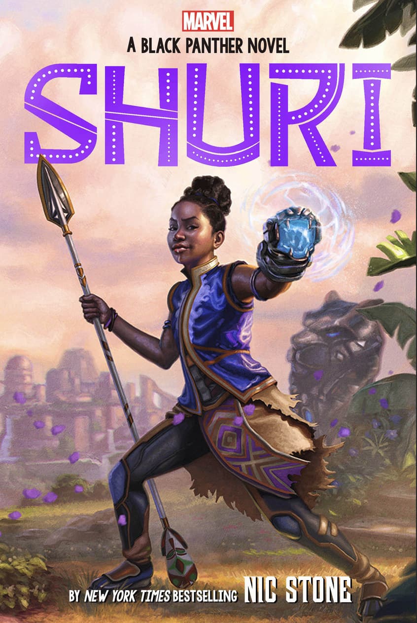 Scholastic Shuri book