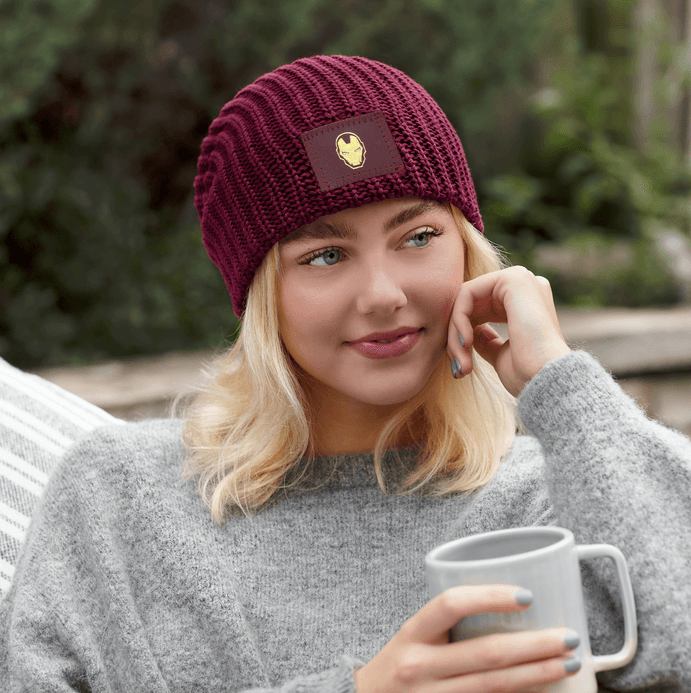 Marvel Love your Melon Iron Man Beanie