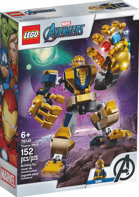 LEGO Marvel Thanos Mech Suit