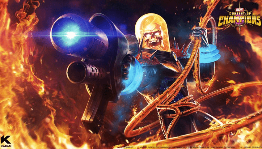 Ghost Rider  Marvel Contest of Champions