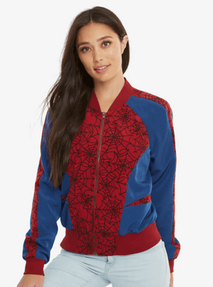 Spider-Man Bomber Jacket