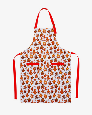 Gingerbread Heroes Apron