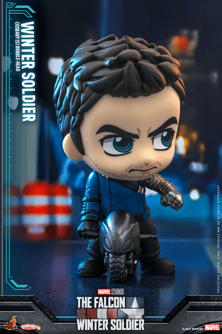 Winter Soldier Cosbaby / Hot Toys - coming soon!