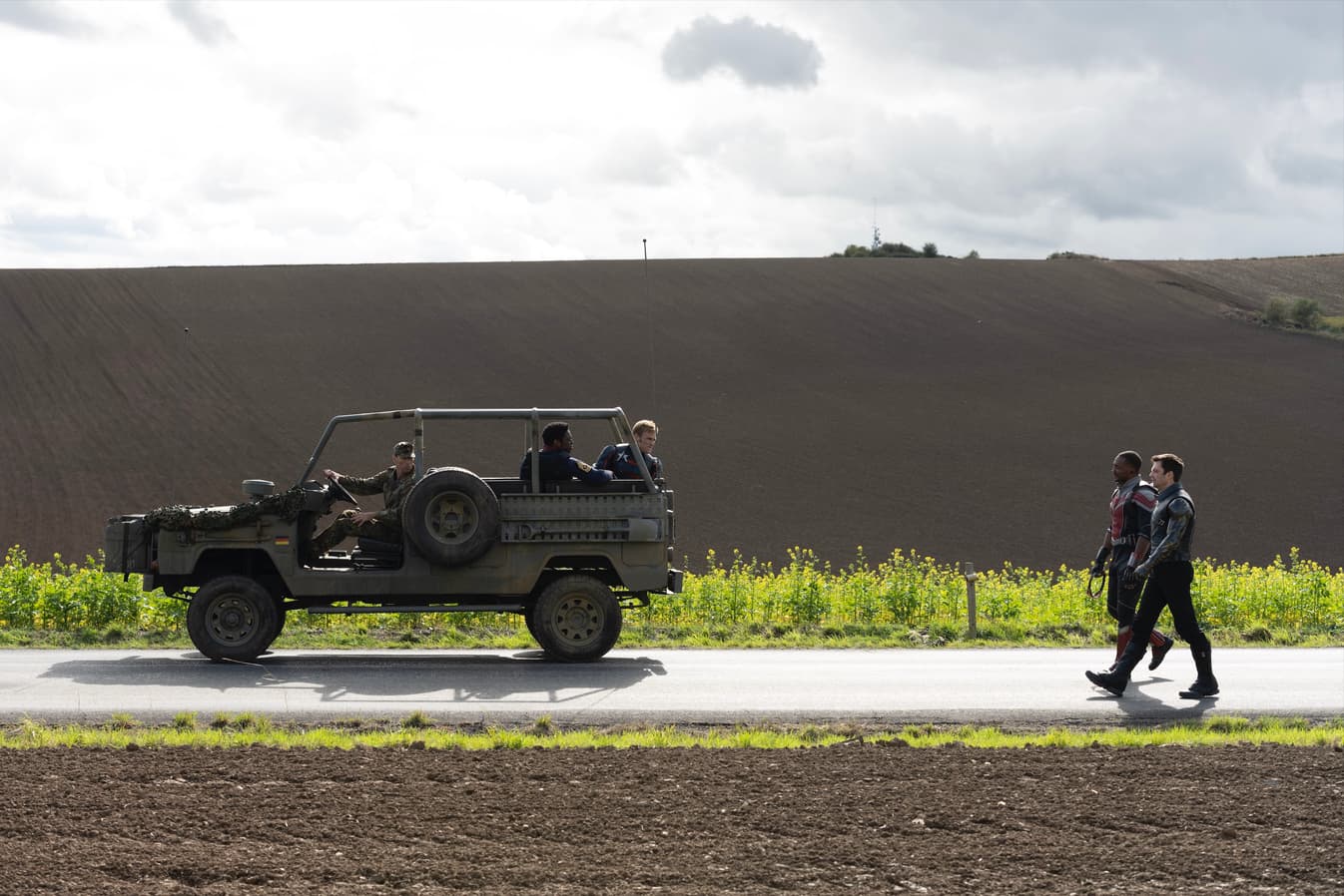 'The Falcon and The Winter Soldier' Episode 2