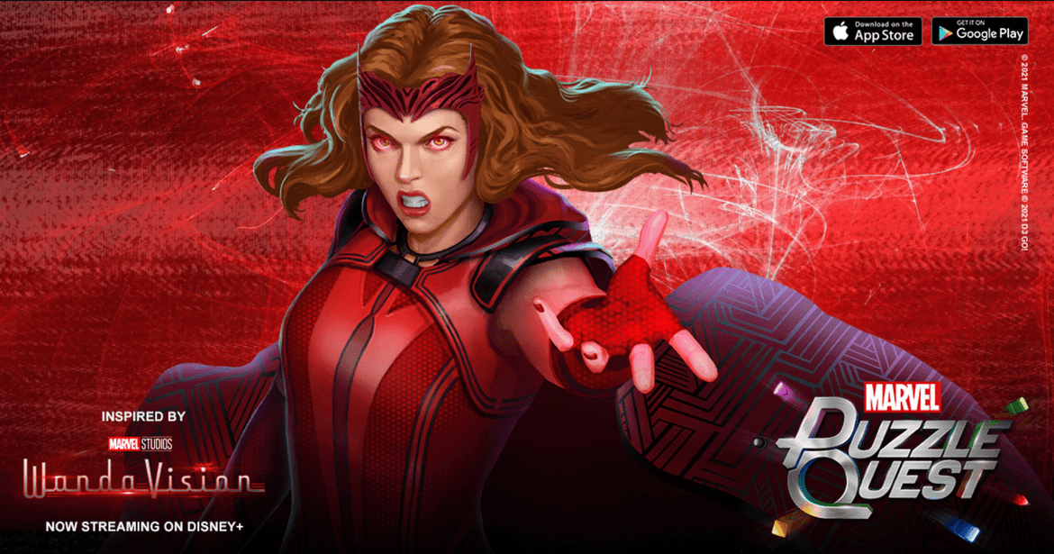 Scarlet Witch  Marvel Contest of Champions