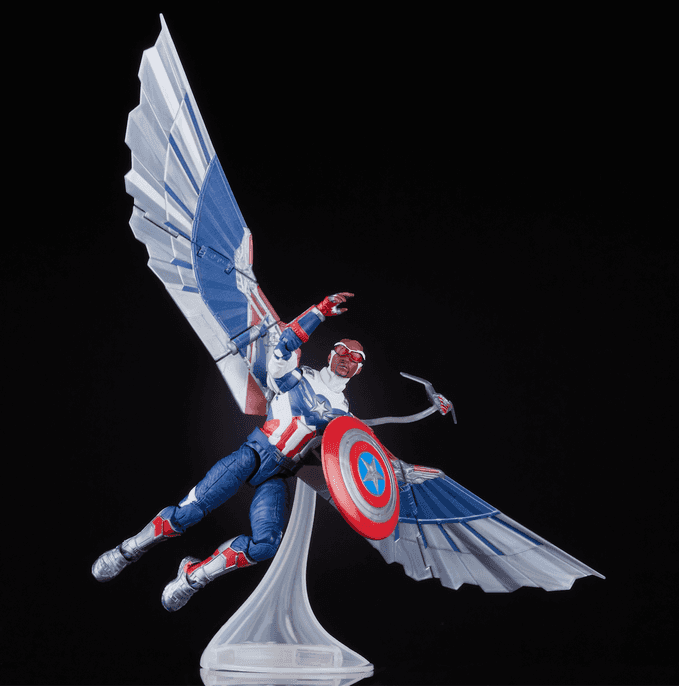 Marvel Legends Captain America (Sam Wilson) / Hasbro - coming soon!