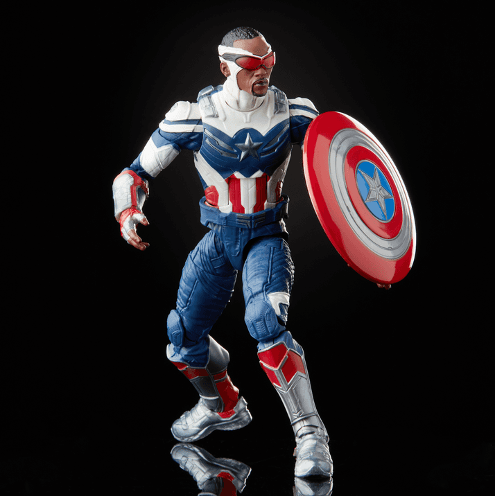 Marvel Legends Captain America (Sam Wilson) / Hasbro - coming soon!