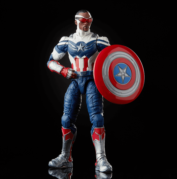 Marvel Legends Captain America (Sam Wilson) / Hasbro - coming soon!