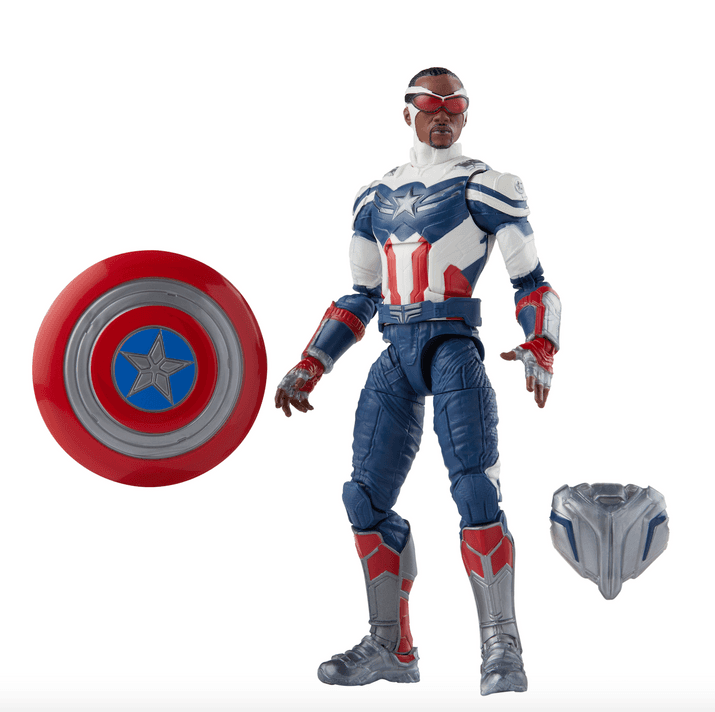 Marvel Legends Captain America (Sam Wilson) / Hasbro - coming soon!