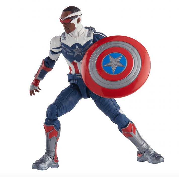 Marvel Legends Captain America (Sam Wilson) / Hasbro - coming soon!