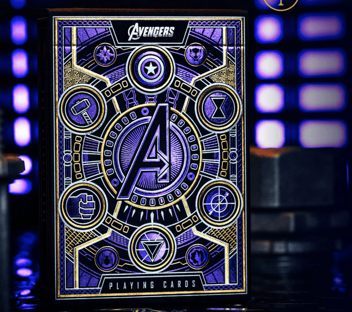 Avengers Infinity Saga Playing Cards