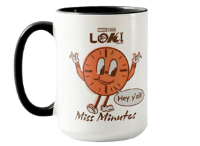 <a href=https://www.shopdisney.com/miss-minutes-cartoon-hey-yall-two-tone-coffee-mug-loki-customized-7200003225ZES.html>Miss Minutes Customizable Mug</a>/ Shop Disney