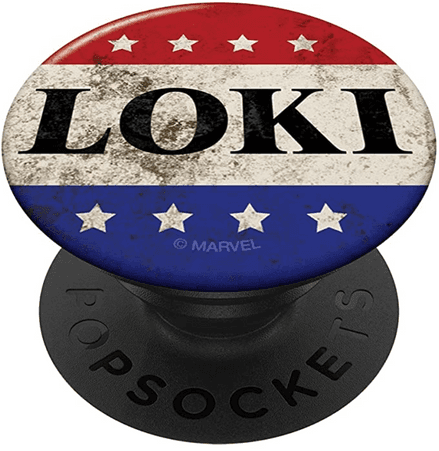 President Loki Pop Socket / shop it <a href=https://www.popsockets.com/en-us/p/vote-loki/112574.html>here</a>