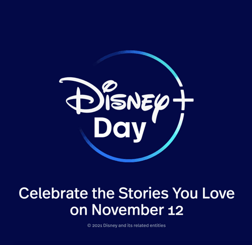 Disney+ Day logo