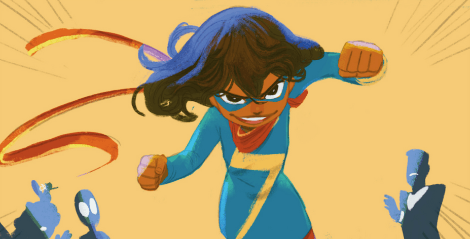 Ms. Marvel: Stretched Thin interior panel