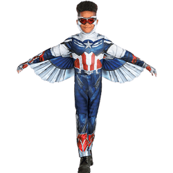 Captain America child costume / shop it <a href=”https://www.partycity.com/kids-captain-america-costume---marvel-the-falcon-and-the-winter-soldier-P919345.html”>here</a>