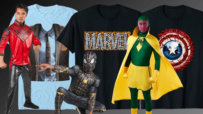 Marvel Halloween Costumes and Accessories for a Frightfully Good