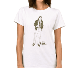 Loki Character Line Art T-Shirt / shop it <a href=https://www.shopdisney.com/loki-character-line-art-t-shirt-for-adults-customized-7200003215ZES.html>here</a>
