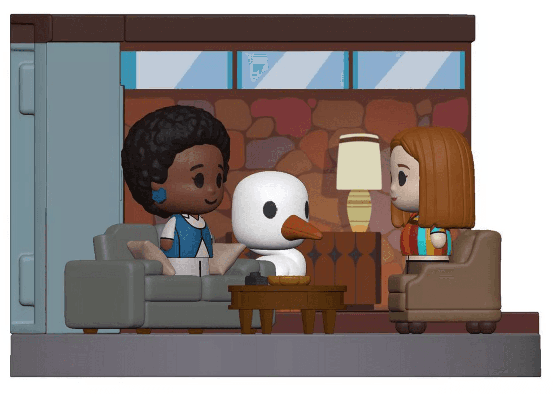 Funko Pop! Mini Moments: Wandavision - ‘70s Living Room / shop it <a href=https://www.target.com/p/funko-pop-mini-moments-wandavision-living-room-70-39-s/-/A-83906784>here</a>