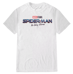 Spider-Man: No Way Home Logo T-Shirt / shop it <a href=hhttps://www.shopdisney.com/spider-man-no-way-home-t-shirt-for-adults-6720106273149M.html>here</a>