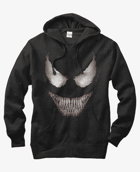 Marvel Venom Grin Hoodie