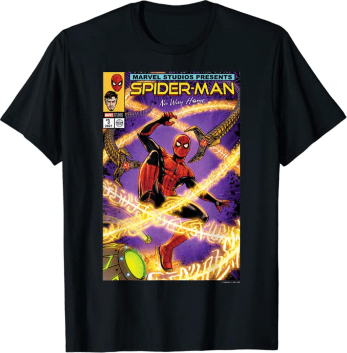 Spider-Men comics t-shirt