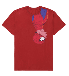 Spider-Man Hanging Together t-shirt / shop it <a href=https://www.boxlunch.com/product/marvel-spider-man-hanging-together-t-shirt---boxlunch-exclusive/16272311.html>here</a>