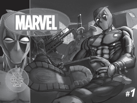 Deadpool: Samurai manga