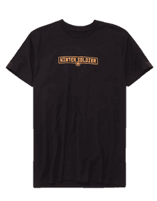 The Winter Soldier Poster t-shirt / shop it <a href=https://www.boxlunch.com/product/marvel-the-falcon-and-the-winter-soldier-the-winter-soldier-poster-t-shirt---boxlunch-exclusive/15317278.html>here</a>