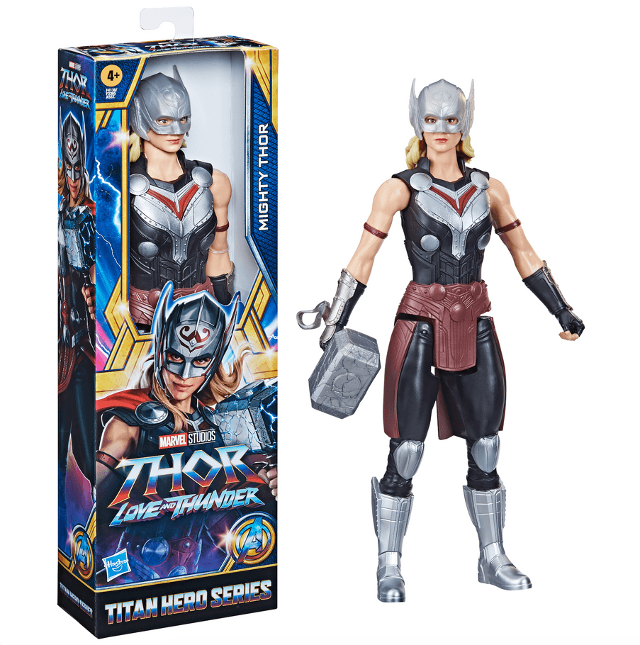 Thor: Love and Thunder': New Worthy LEGO and Hasbro Items Arrive