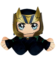 Loki Bleacher Creatures Plush / shop it <a href=https://www.hottopic.com/product/marvel-loki-bleacher-creatures-kuricha-8-plush/15615642.html>here</a>