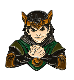 Kid Loki Pin / shop it <a href=https://www.boxlunch.com/product/marvel-loki-kid-loki-enamel-pin---boxlunch-exclusive/16395269.html>here</a>