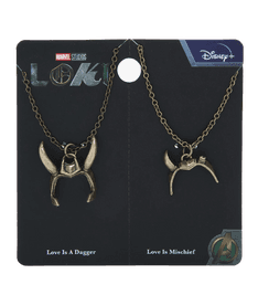 Loki & Sylvie Crowns Necklace / shop it <a href=https://www.boxlunch.com/product/marvel-loki-sylvie-crowns-necklace-set---boxlunch-exclusive/16751269.html>here</a>