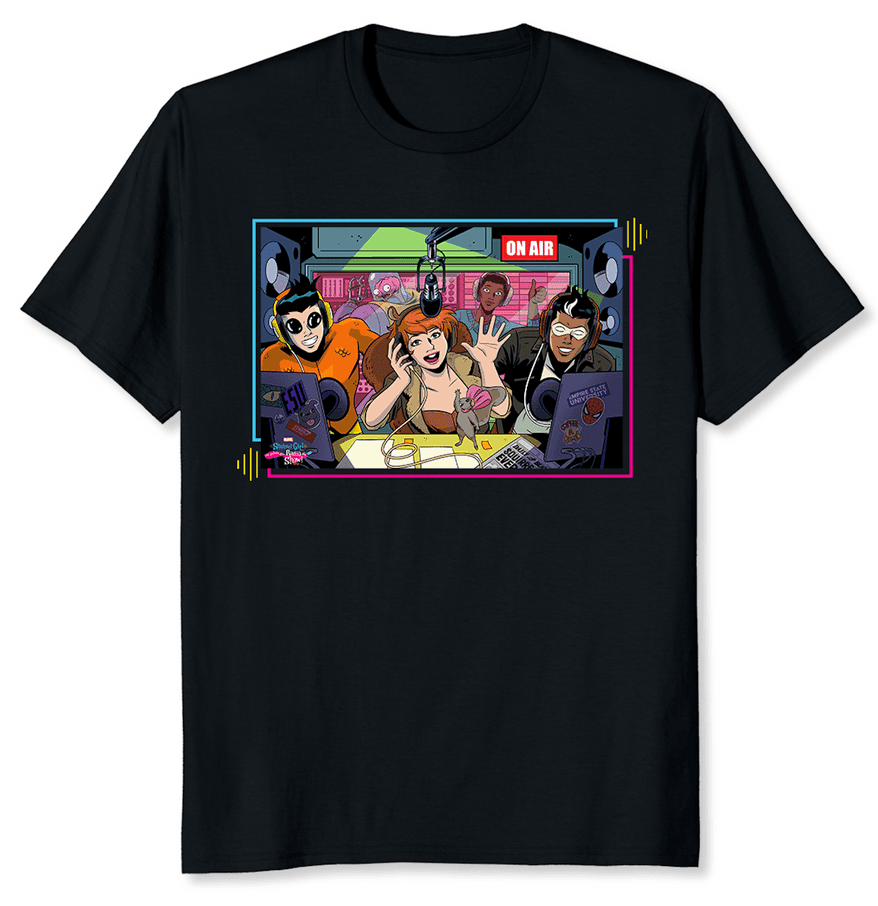 T-Shirt - Booth Group / shop it <a  href=https://www.amazon.com/dp/B0B3KPYPMC>here</a>