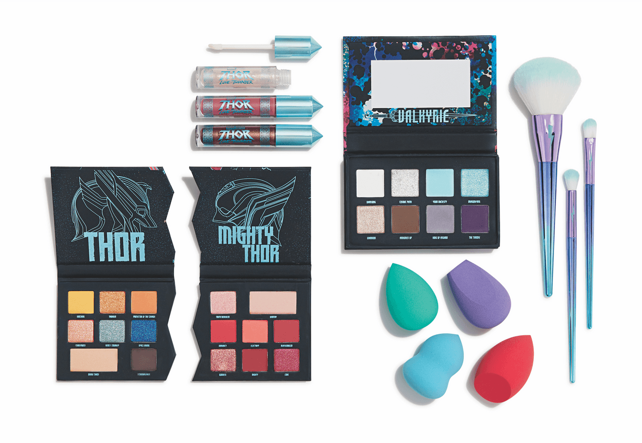 ULTA Thor Love and Thunder / shop it <a href=https://www.ulta.com/ulta/a/_/Ntt-THOR%3A%20LOVE%20AND%20THUNDER/Nty-1?Dy=1&ciSelector=searchResults>here</a>