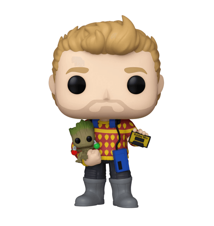 Star-Lord and Groot pop