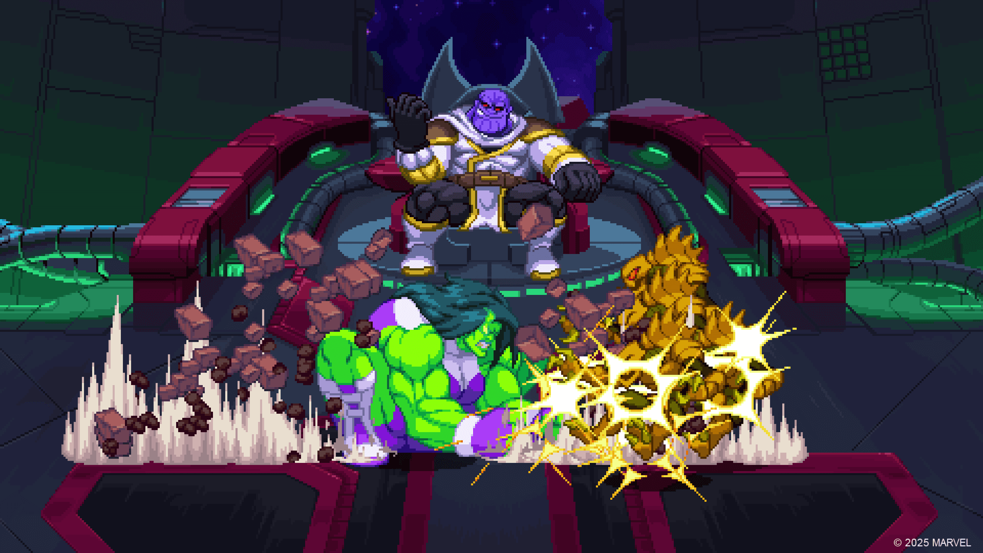 She-Hulk and Rocket Raccoon Join the Fight in 'MARVEL Cosmic Invasion'