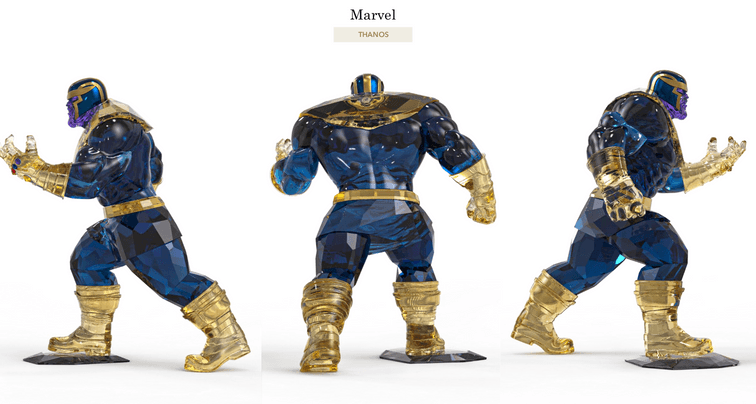 MARVEL x Swarovski Collection | Thanos