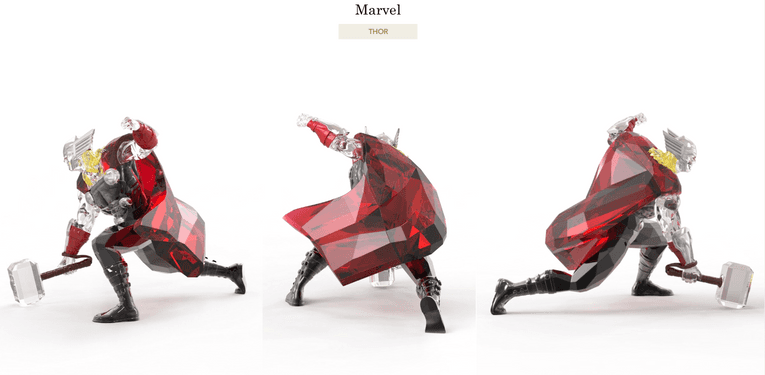MARVEL x Swarovski Collection | Thor