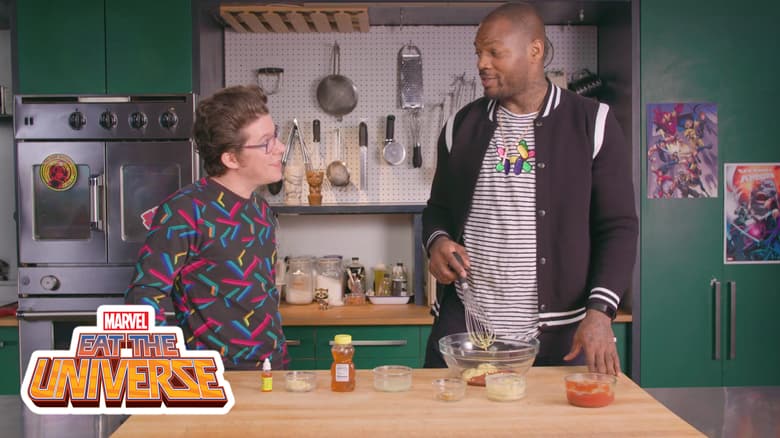 Eat the Universe with Martellus Bennett | Marvel