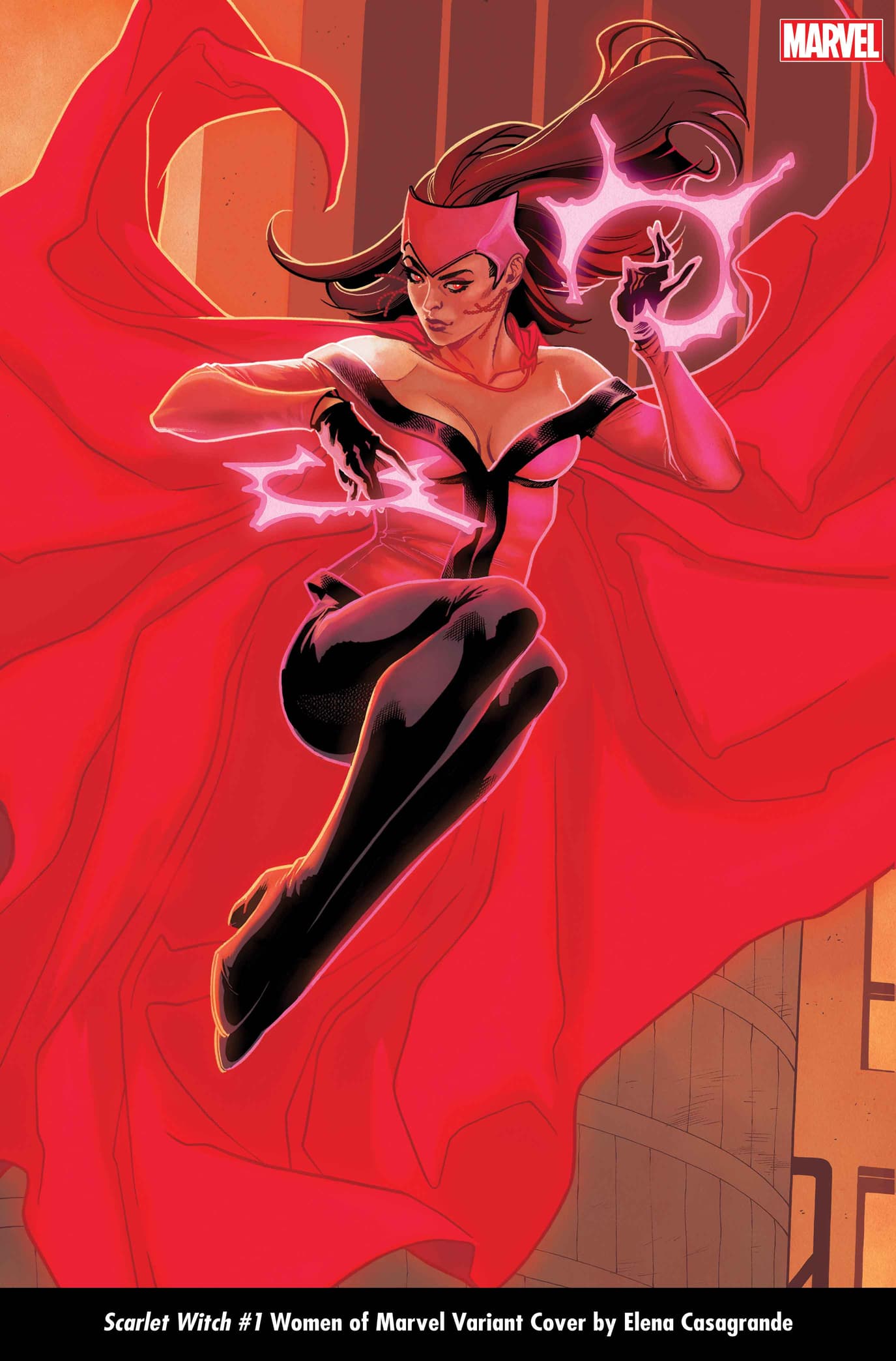 SNEAK PEEK : 'Wanda Maximoff': Scarlet Witch