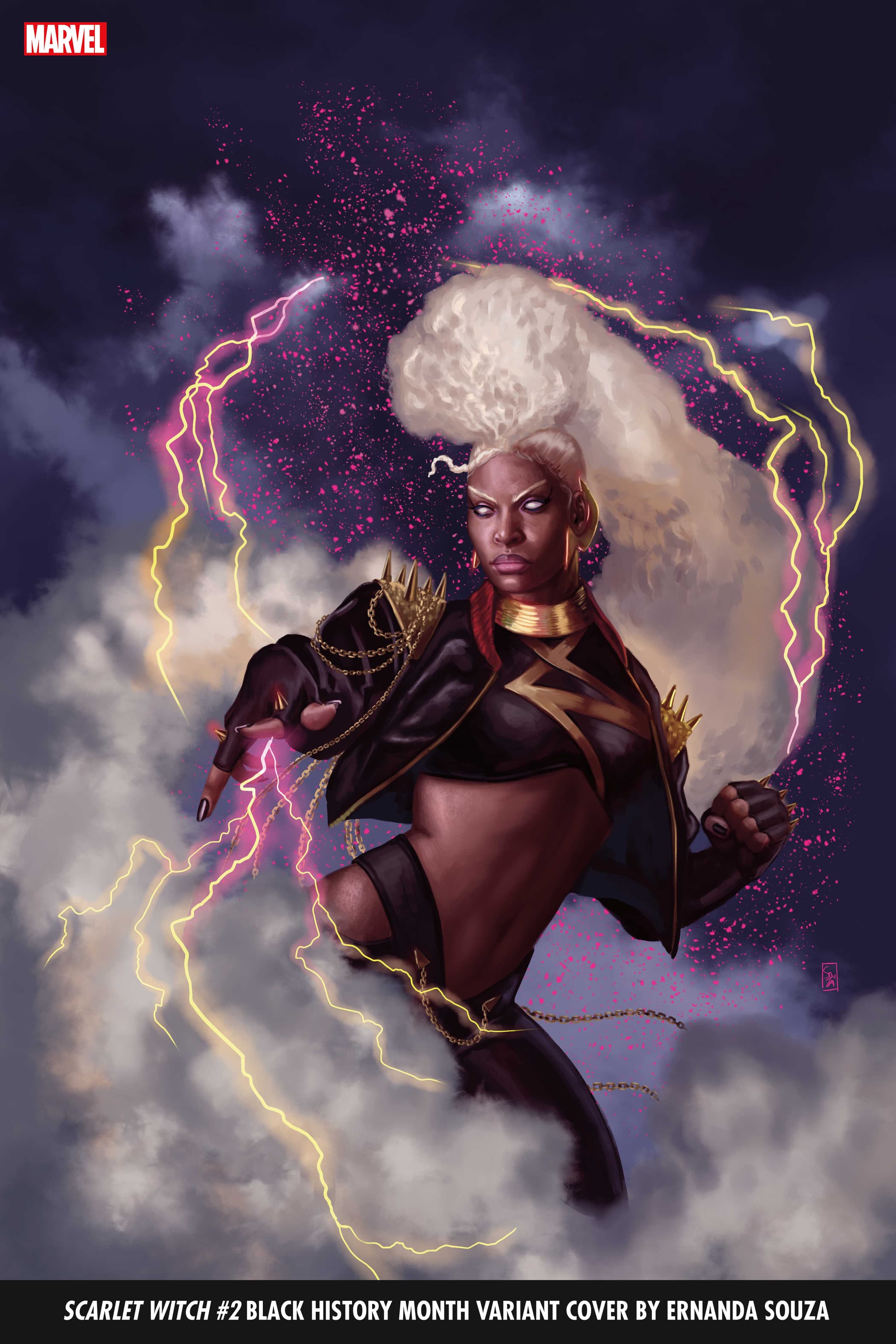 Marvel Reveals Variant Cover for Storm #1 