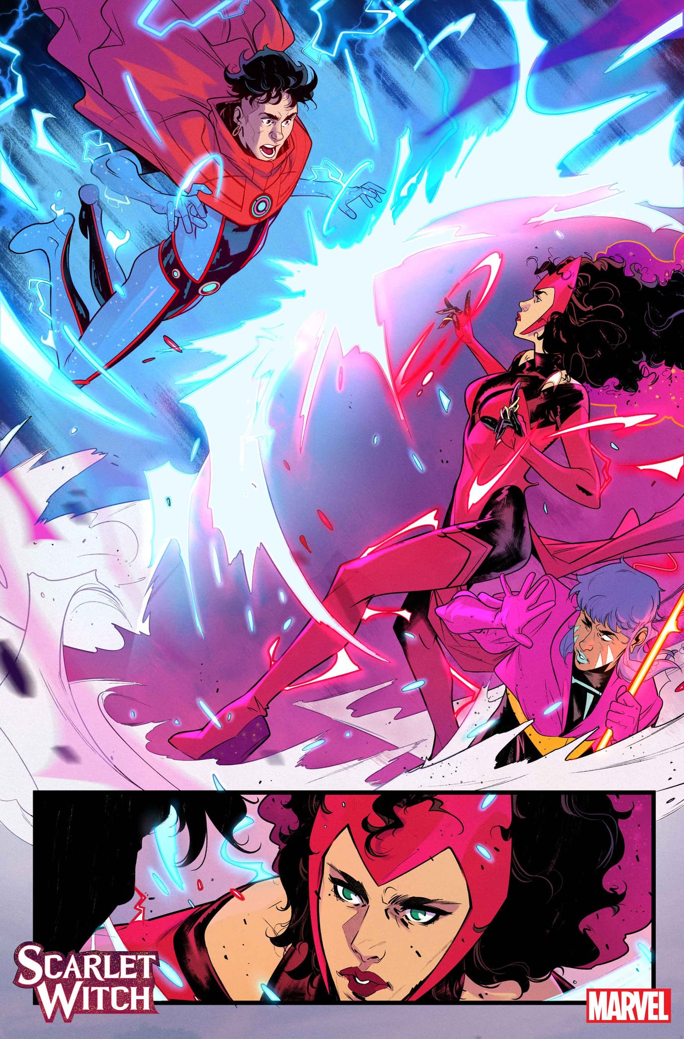 SCARLET WITCH #6 artwork by Lorenzo Tammetta