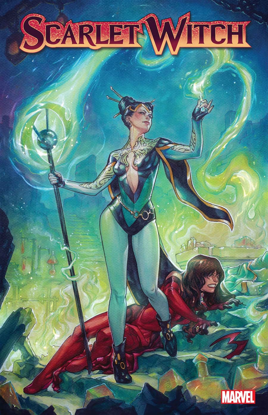 SCARLET WITCH #7 Variant Cover by Meghan Hetrick