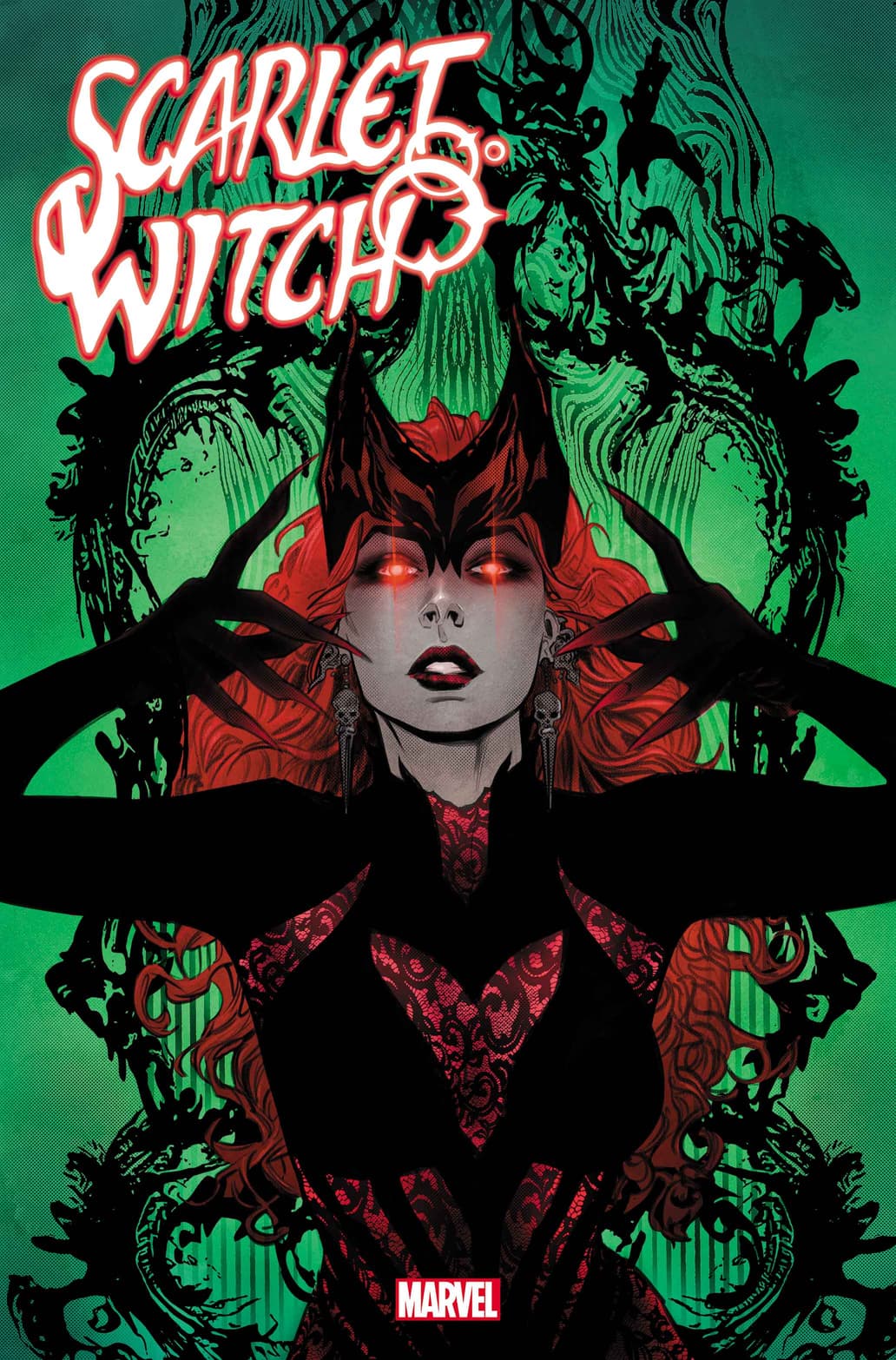 SCARLET WITCH #3 variant cover by Joëlle Jones