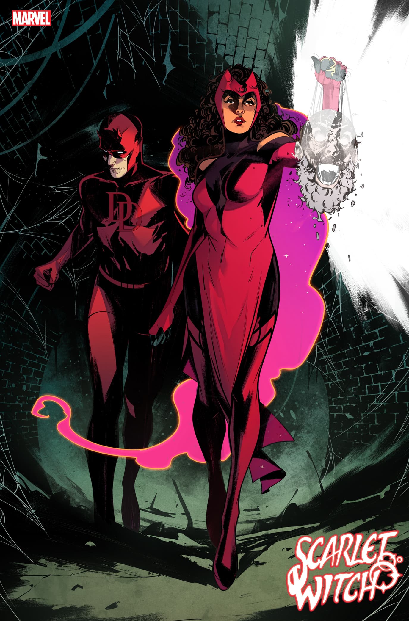 SCARLET WITCH #5 artwork by Lorenzo Tammetta