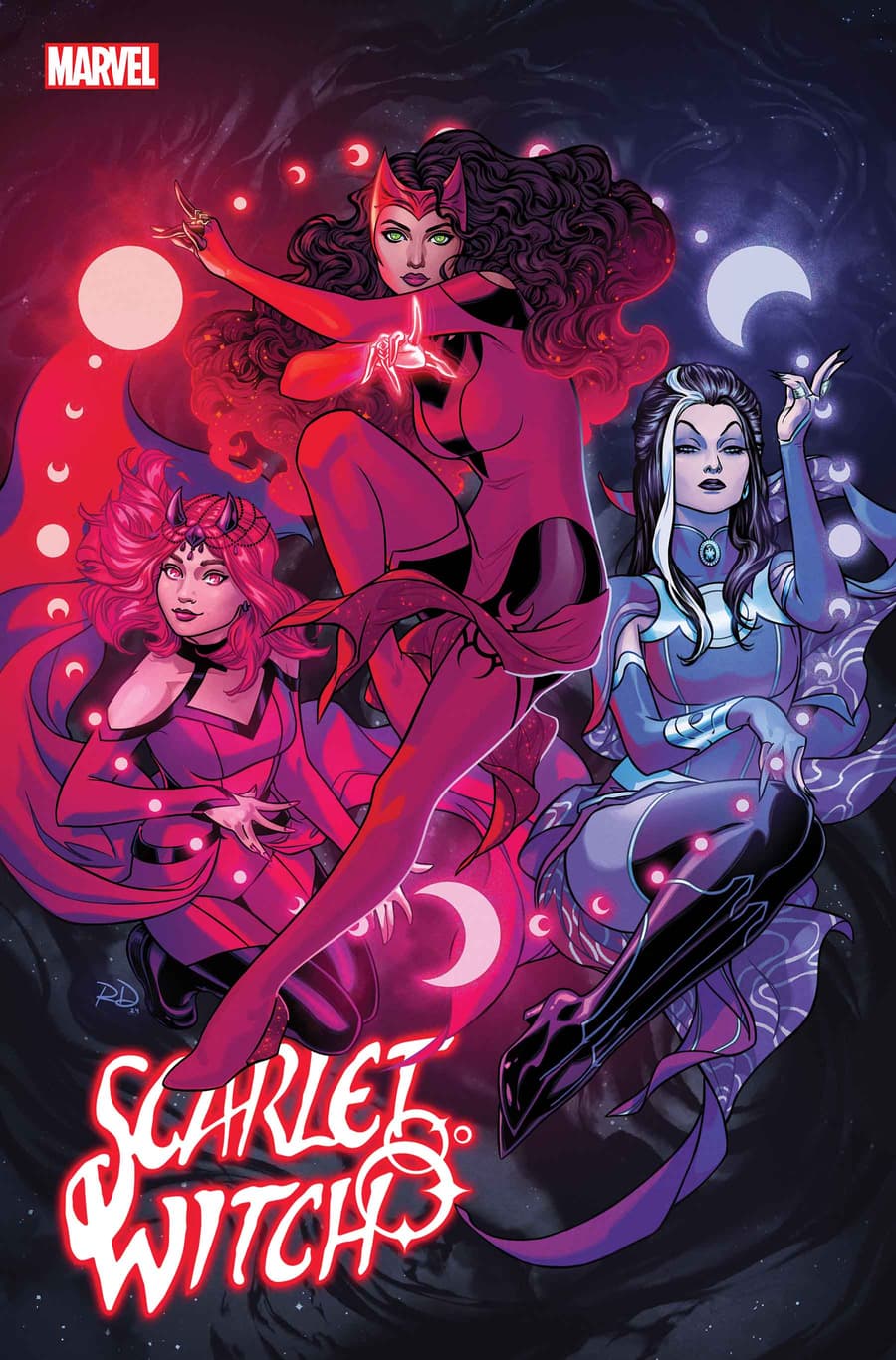 SCARLET WITCH #6 cover by Russell Dauterman