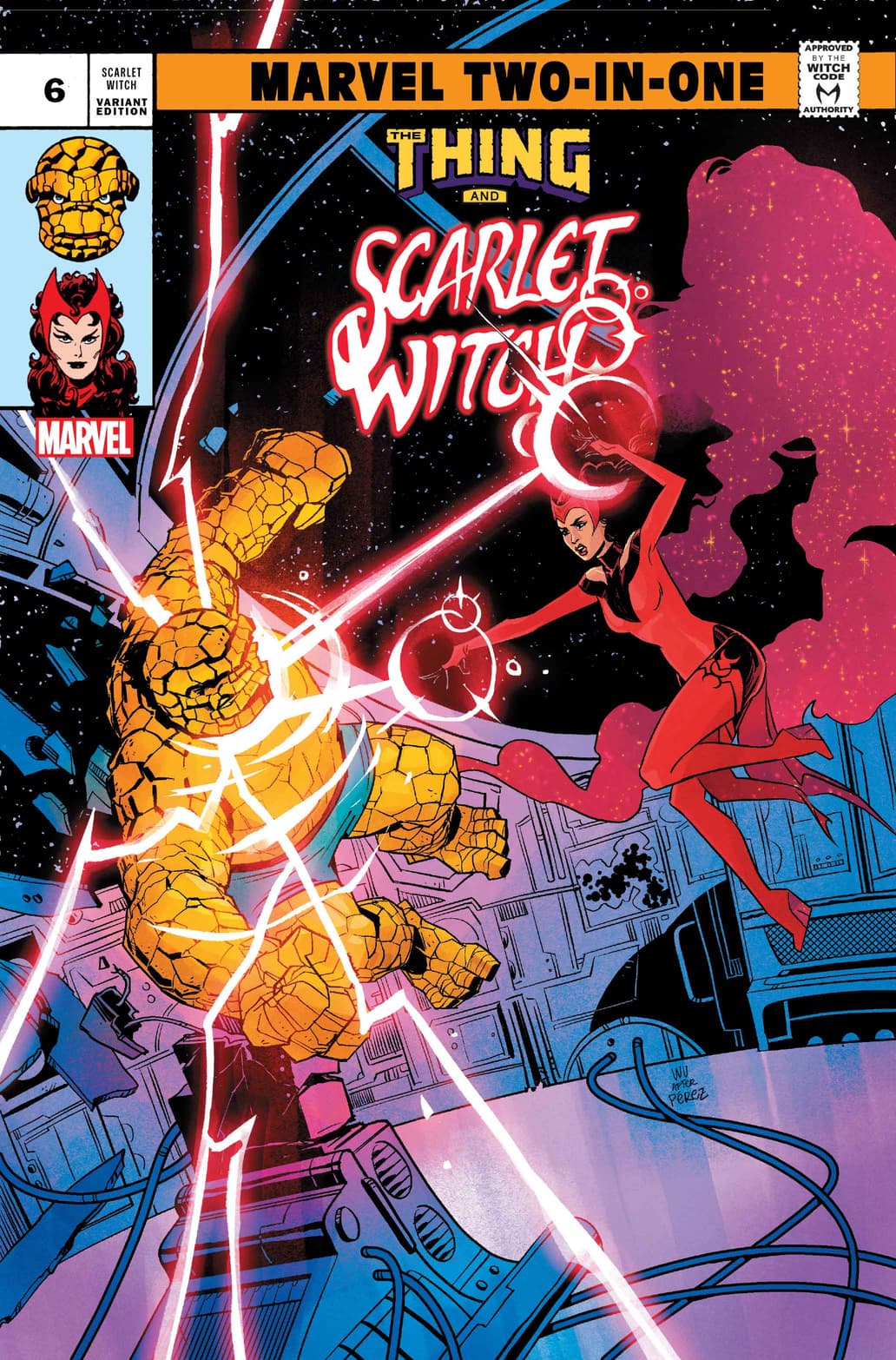 New Two-In-One Variant Covers Homage the Thing's Classic Team-Up