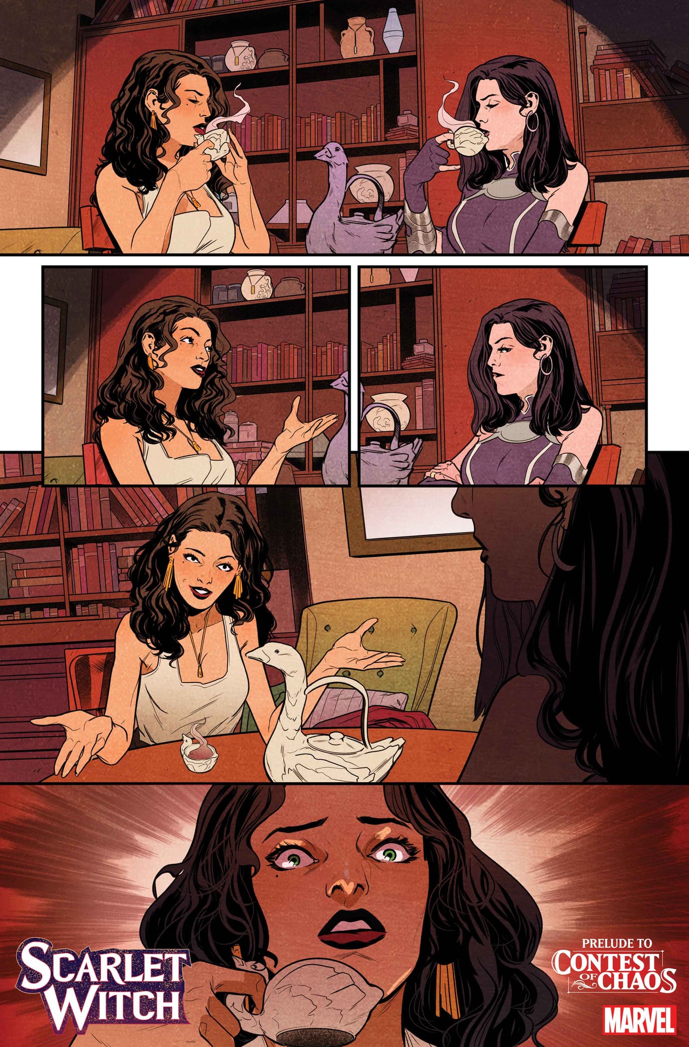 HERO of The HOPELESS! The Scarlet Witch/Wanda Maximoff Appreciation 2023!  - Page 113